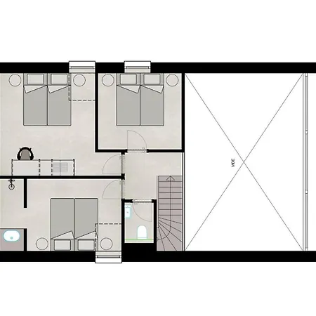 - 6 Personen - Woodz Feriehus *
