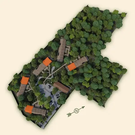 Feriehus - 6 Personen - Woodz